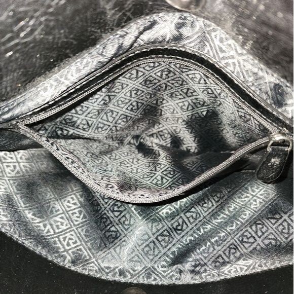 Relic by Fossil Multicolored Geometric Print Shoulder Crossbody Bag 14"X9"X4" - Picture 10 of 12